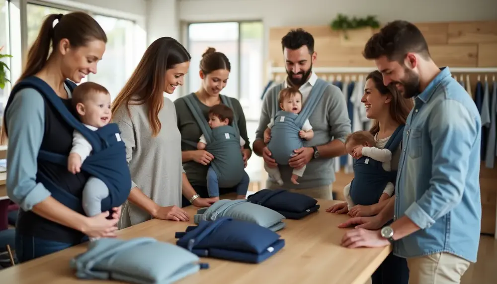 5 Dinge, die du vor dem Kauf einer Babytragetasche wissen solltest