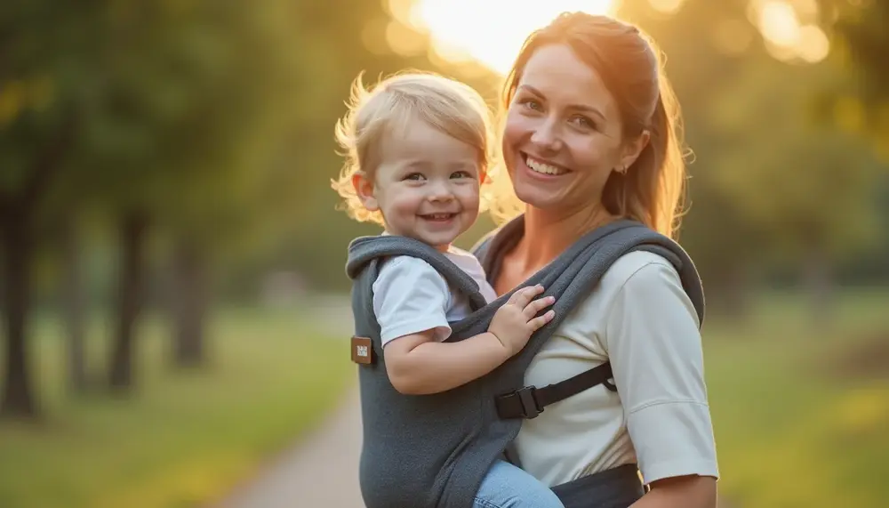 Alles, was du über die richtige Babytrage für deinen Toddler wissen musst