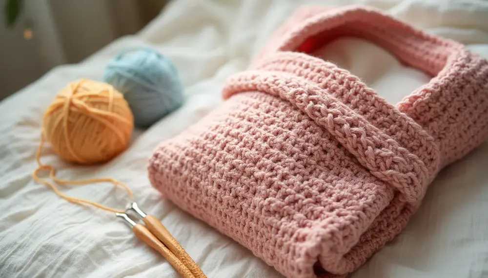 Baby Tragetasche häkeln: DIY-Anleitung für kreative Eltern
