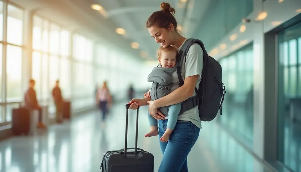 Baby Tragetasche KLM: Tipps für Reisende mit Kleinkindern