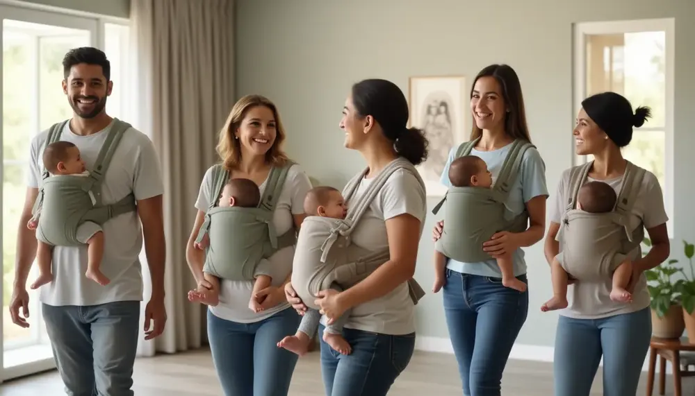 Baby Tragetasche seitlich tragen: Tipps für ein bequemes Tragen