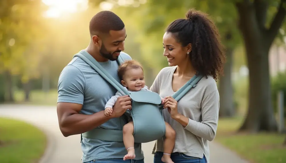 Babytrage anlegen leicht gemacht: Schritt-für-Schritt-Anleitung für Eltern