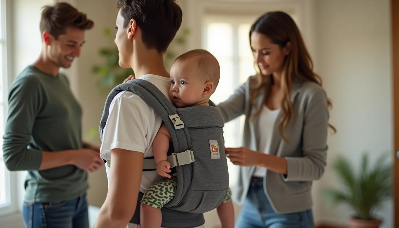 Babytrage Checkliste