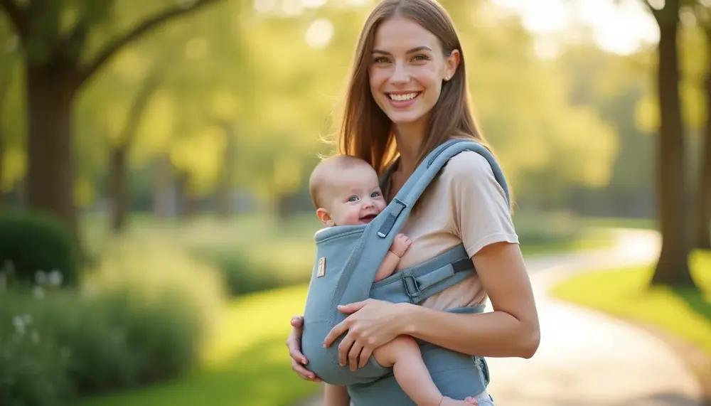 Babytrage drückt auf Bauch: Tipps für einen besseren Tragekomfort