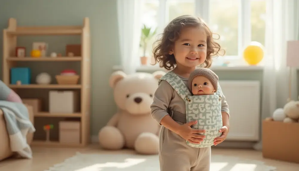 Babytrage für die Puppe Baby Born: Das perfekte Accessoire für kleine Puppeneltern