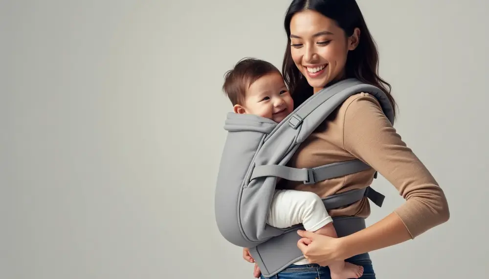 Babytrage Kinderkraft: Komfort, Ergonomie und modernes Design