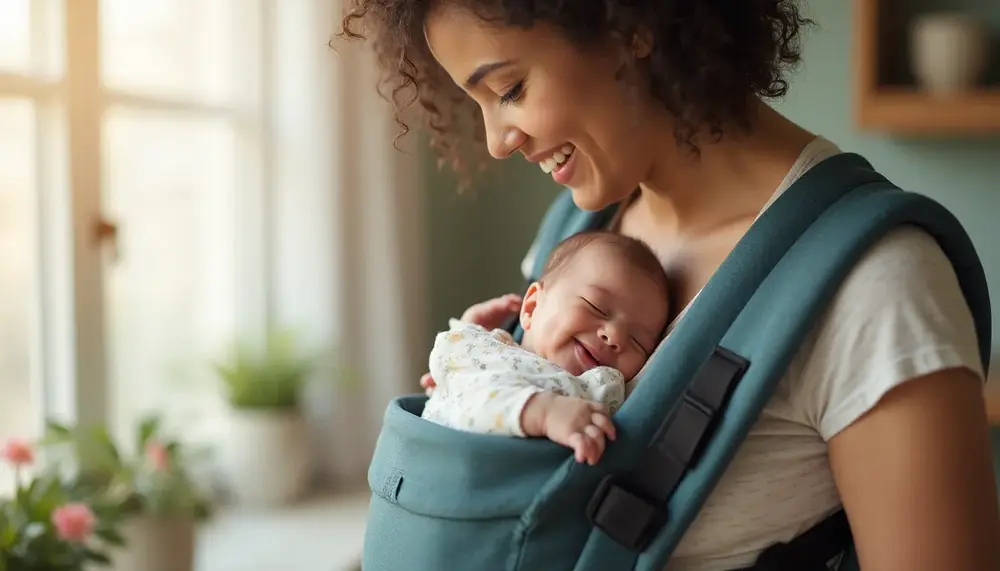 Babytrage liegend: Alles, was du über ergonomisches Tragen wissen musst