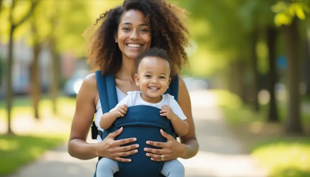 Babytrage mit Hüftsitz: Praktische Tipps für den Alltag