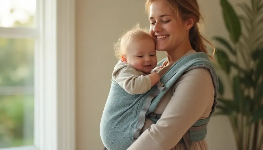 Babytrage mit Kopfstütze: Sicherheit und Komfort für dein Baby