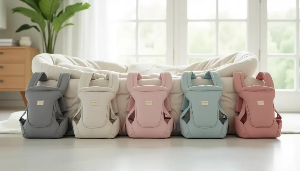 Babytrage Nestchen oder andere Modelle? Ein Vergleich