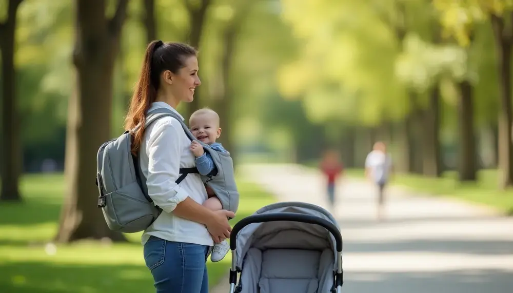 Babytrage oder Kinderwagen? Vor- und Nachteile im Überblick