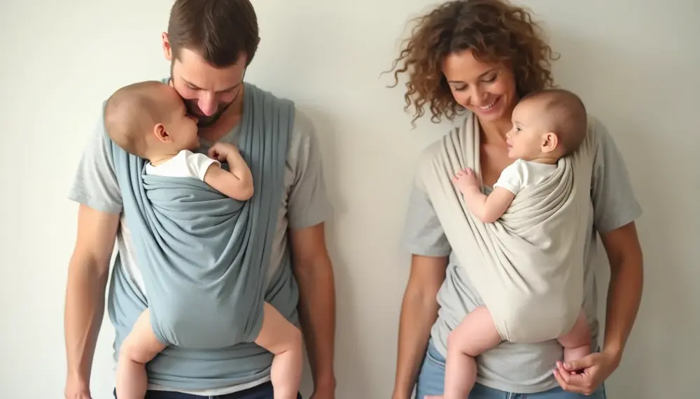 Babytrage oder Tragetuch – die wichtigsten Vor- und Nachteile im Überblick