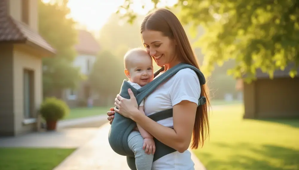 Babytrage ohne Bauchgurt: Komfort und Sicherheit neu gedacht