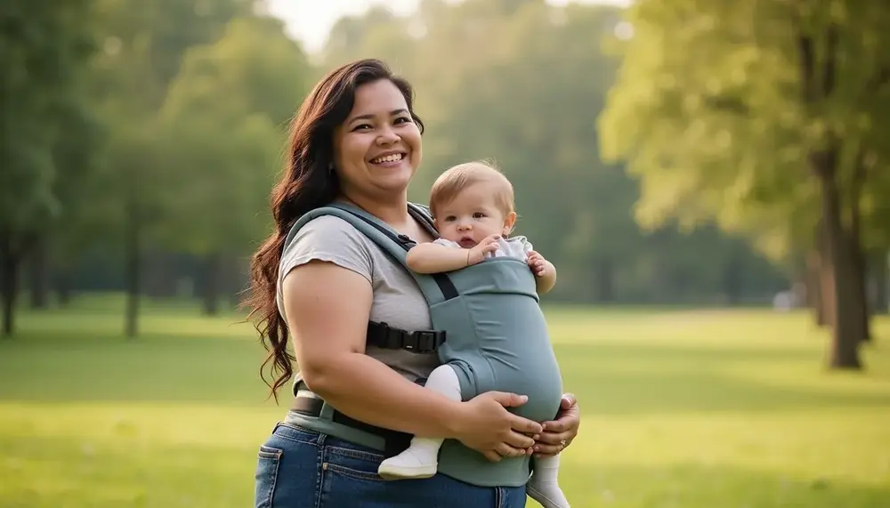 Babytrage Plus Size: Worauf du beim Kauf achten solltest