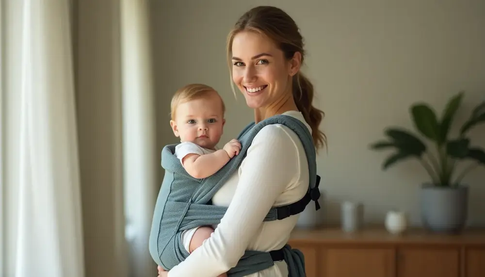 Babytrage quer: Alles, was du über diese Tragevariante wissen musst