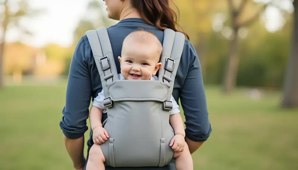 Babytrage Tactical: Funktionalität trifft auf modernes Design