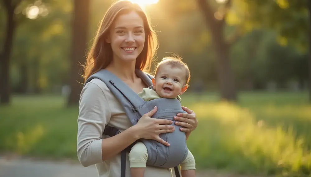 Babytrage Upchase: Flexibilität und Komfort für Eltern