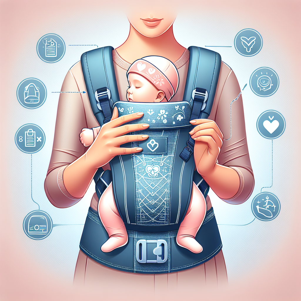 Babytrage Sicherheit