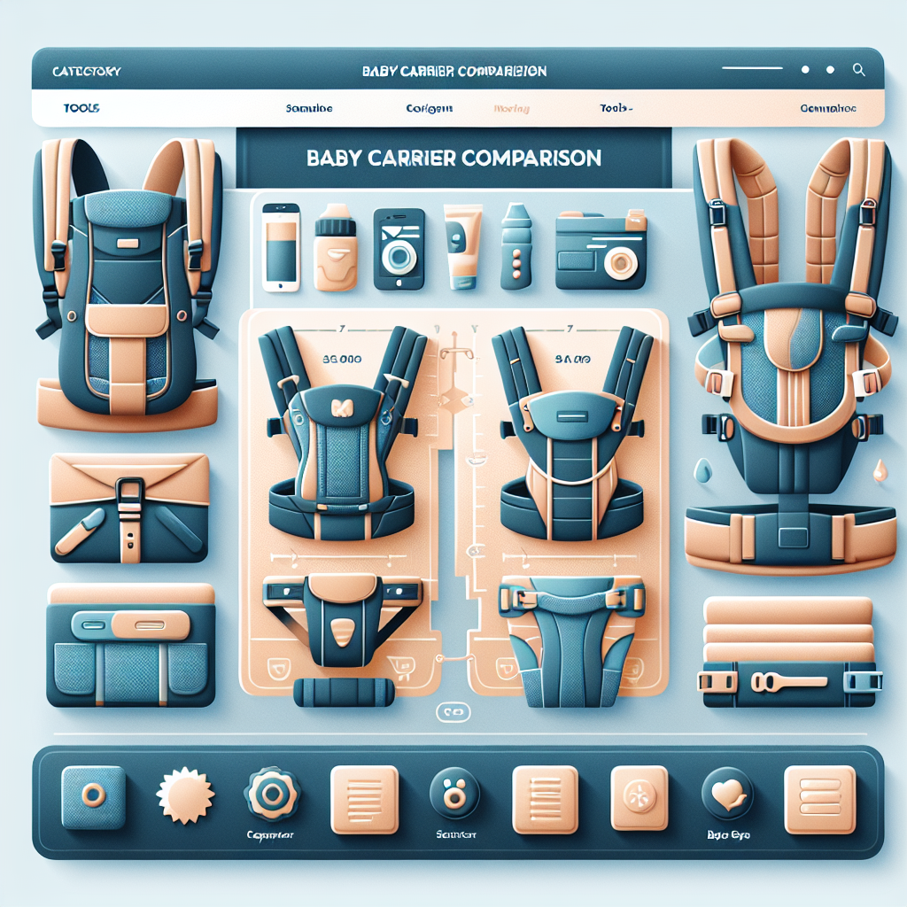 Babytrage-Vergleich