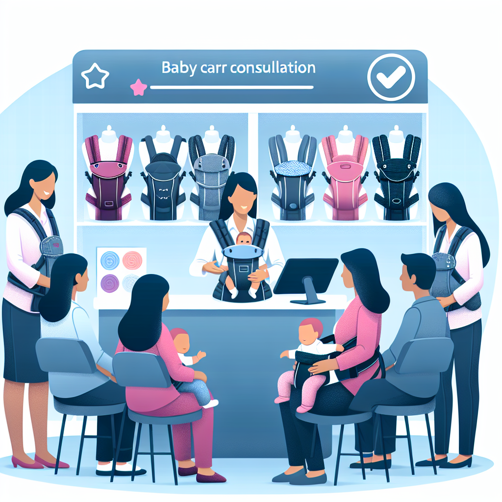 Babytragen Beratung