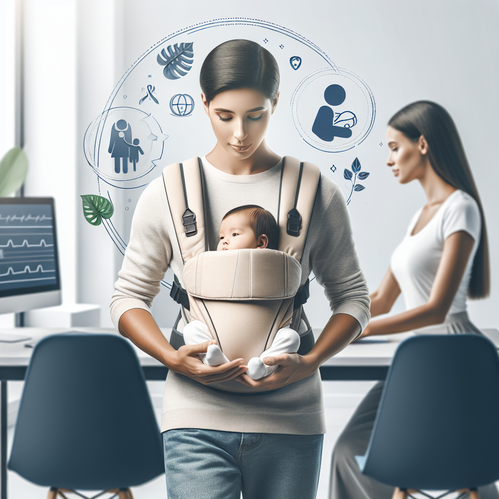 Trageberatung für Neugeborene