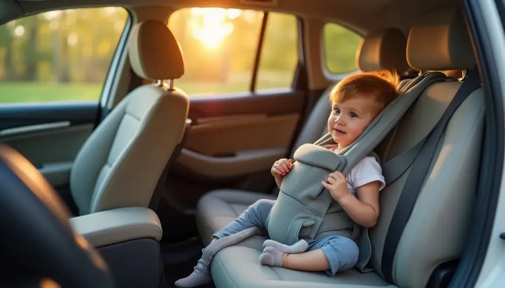 Darf man eine Babytrage im Auto nutzen? Alles, was du wissen musst