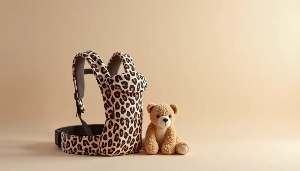 Das stylische Tragetuch Baby Leopard – trendiger Begleiter