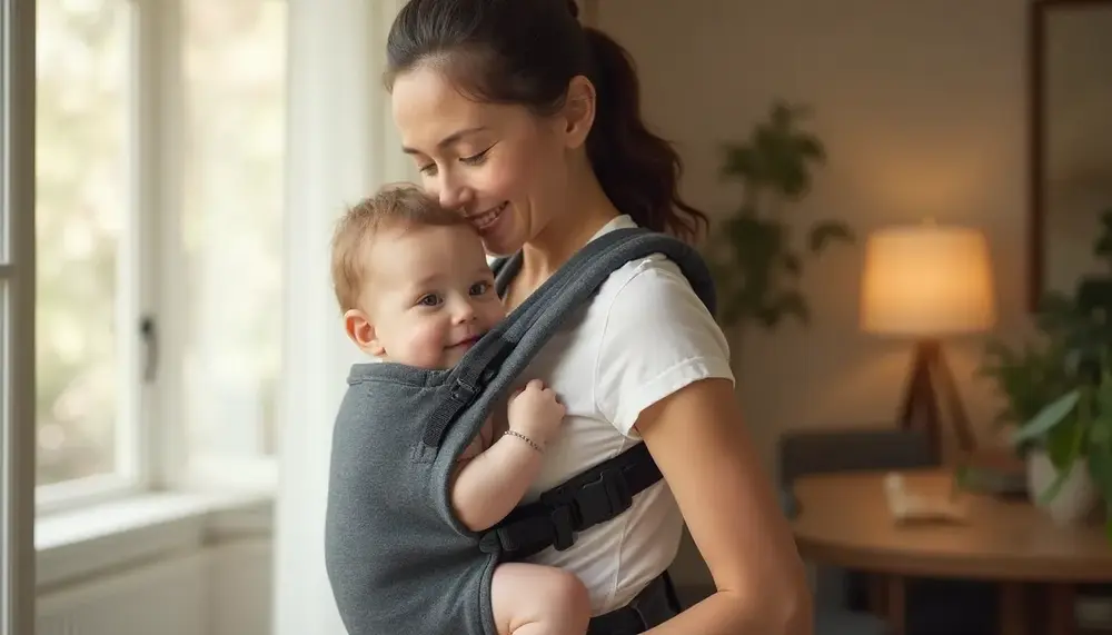 Die Babytrage von Hebammen empfohlen: Worauf solltest du achten?