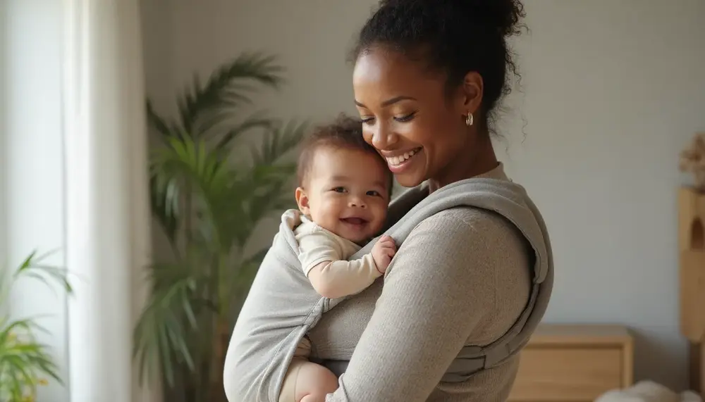 Die Babytrage Yin Yang: Was sie so besonders macht