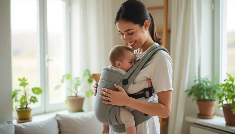 Die beste Babytrage für kleine Frauen: So findest du die perfekte Passform