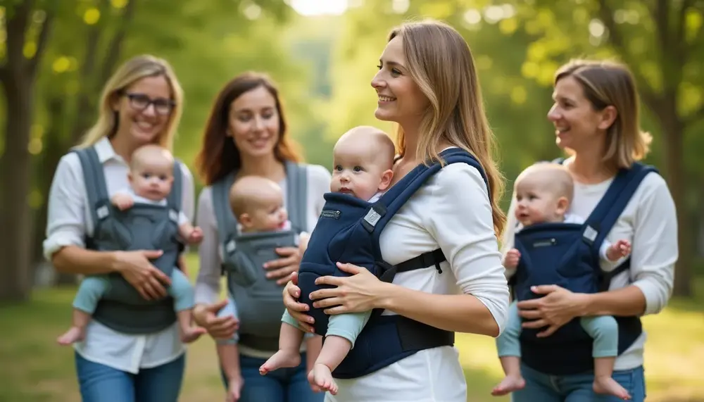 Die beste Babytrage für schwere Babys: Worauf du achten solltest