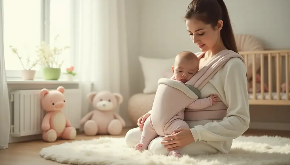 Die beste Babytrage von Geburt an: Darauf solltest du achten