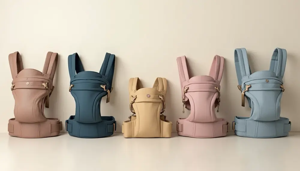 Die besten Babytrage Marken im Vergleich