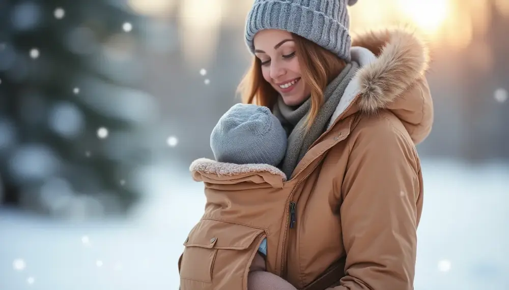 die-besten-babytrage-winterjacken-fuer-kalte-tage