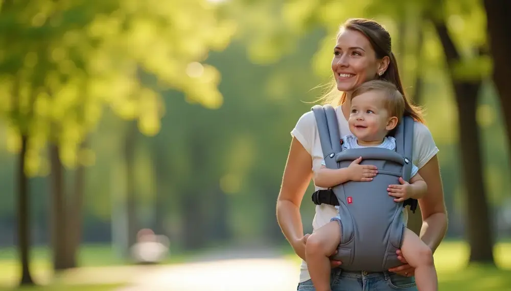 Die besten Tipps für die Nutzung einer Baby Tragetasche am Rücken