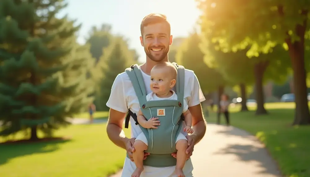 Die besten Tipps für die Wahl einer Babytrage im Sommer