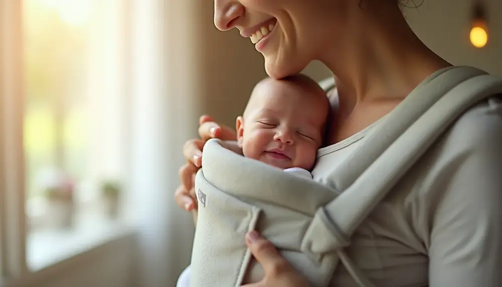 Die Vorteile einer Babytrage direkt nach Geburt für dich und dein Baby