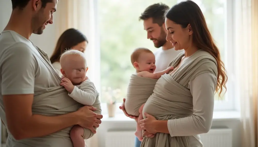 Häufige Fehler beim Tragetuch Baby – Dein Guide für sicheres Tragen