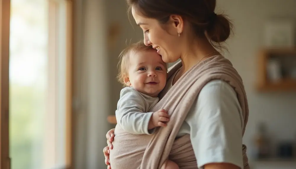 Kann ein Baby Tragetuch verwöhnen? Mythen und Fakten im Check