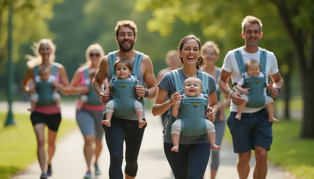 Mit Babytrage Joggen: Tipps für einen sicheren Lauf