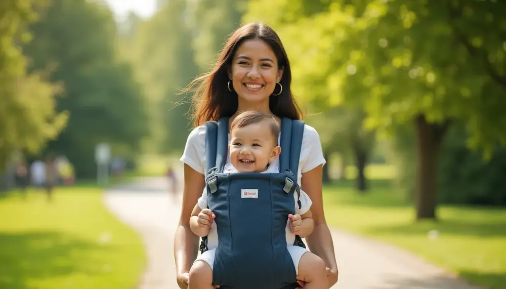 Nachhaltig unterwegs: Die Babytrage Vaude im Überblick