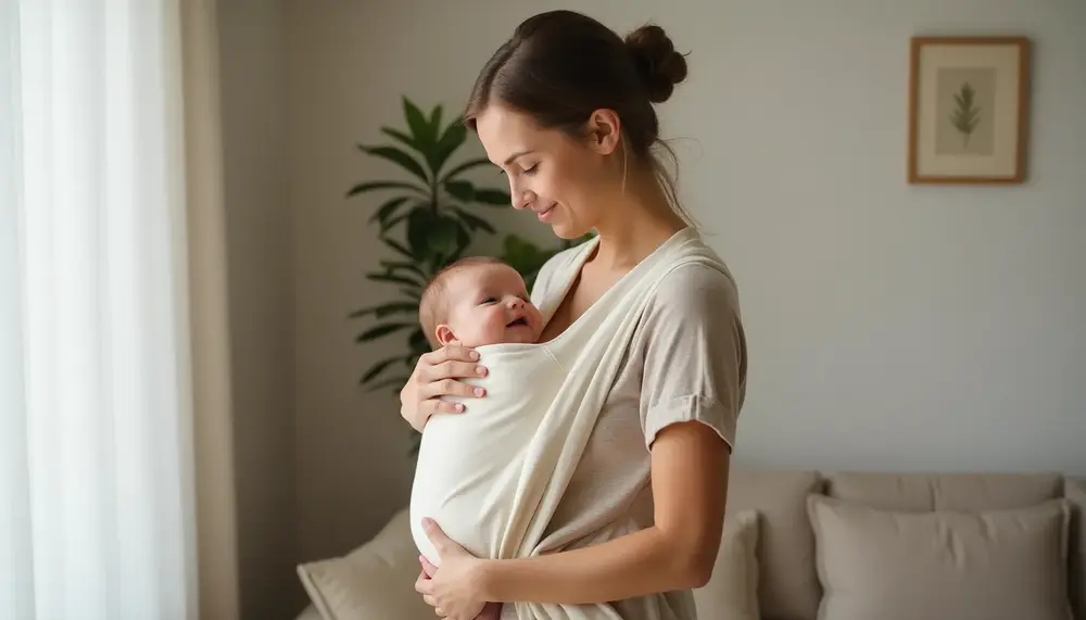 Schritt für Schritt: Wie du dein Tragetuch Baby Didymos binden kannst