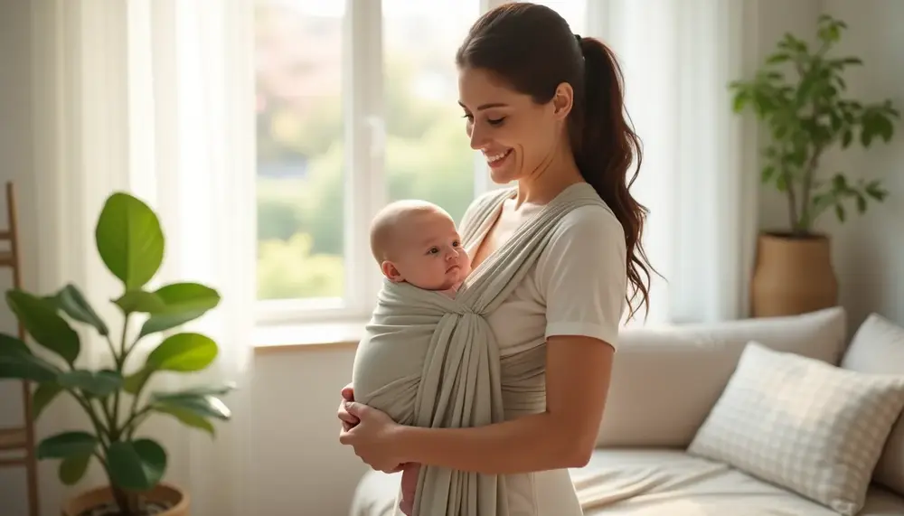 Stillen im Tragetuch: Der ideale Begleiter für dich und dein Baby