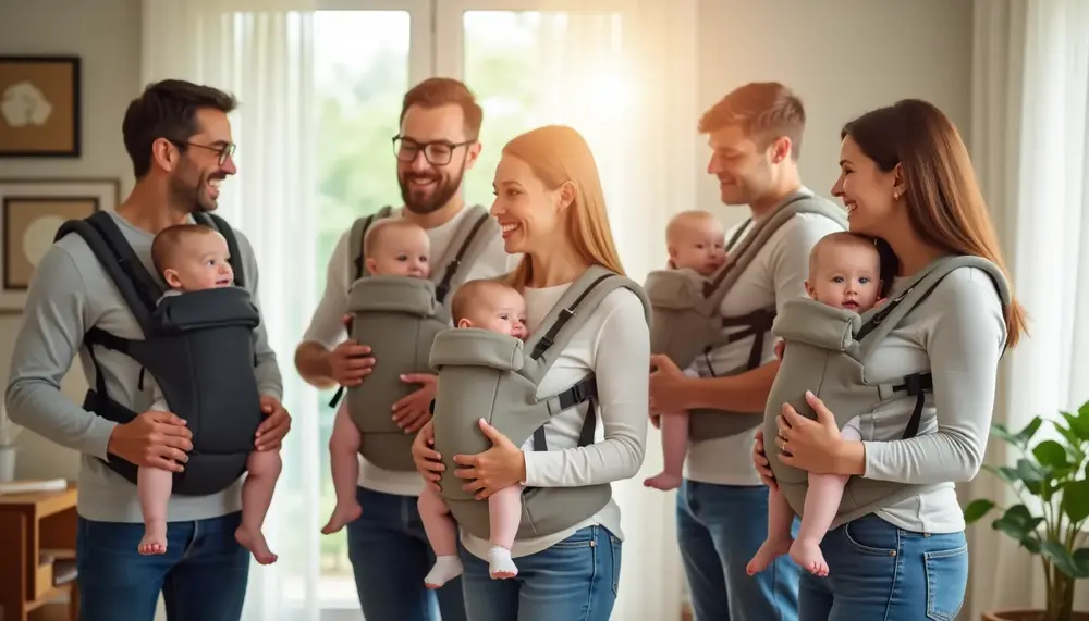 Tipps für die beste Babytrage zum Umhängen