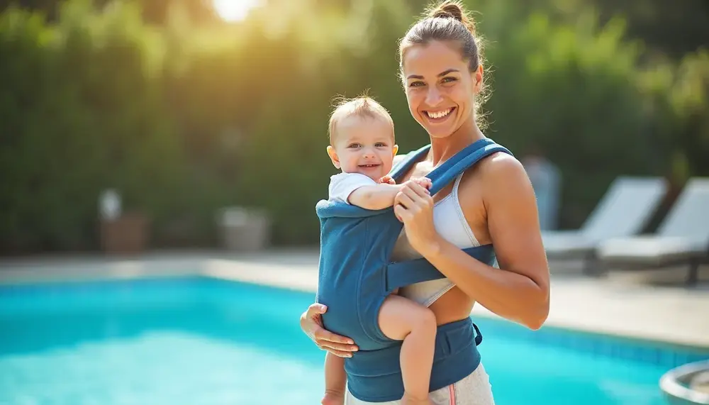 Tipps, wie du die perfekte babytrage zum Schwimmen auswählst