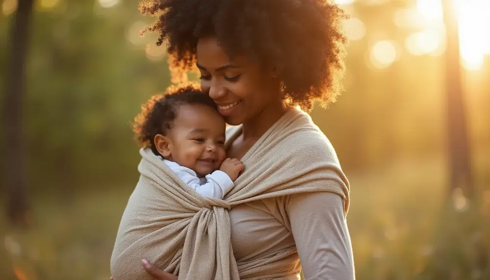 Traditionelles Tragen: Was das Tragetuch Baby Afrika so besonders macht