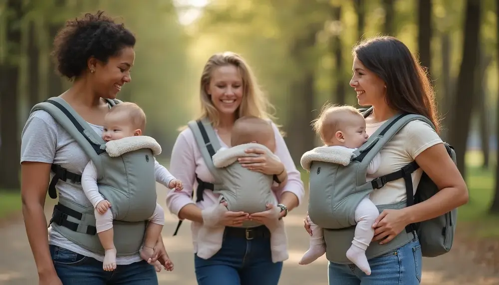 Tragetasche Baby: Wie lange ist sie sicher nutzbar?