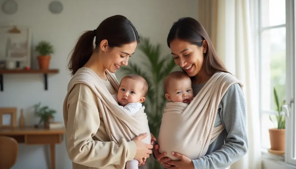 Tragetuch Baby: Ab wann ist der perfekte Zeitpunkt fürs Tragen?