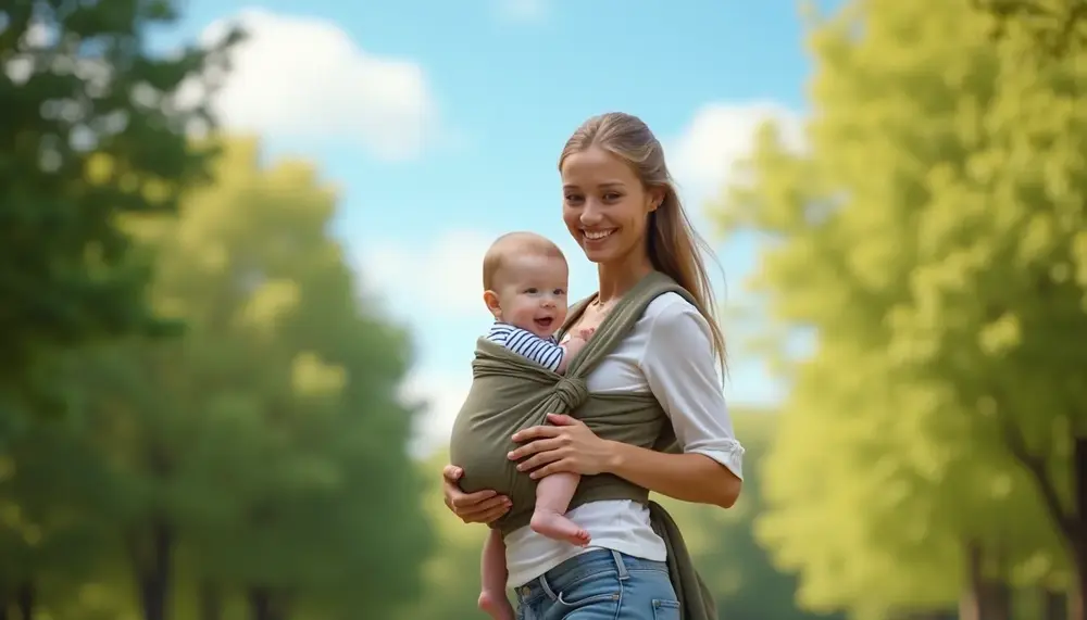 Tragetuch Baby flexibel: Die perfekte Lösung für aktive Eltern