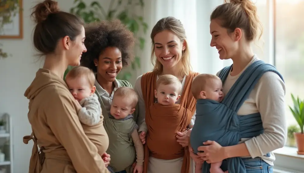 Tragetuch Baby große Größen: So finden Sie das passende Modell